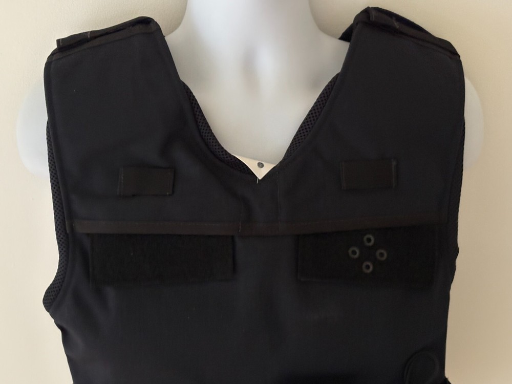 SECOND CHANCE Standard Tactical Armor Carrier Side Open Fix Pocket Medium Navy