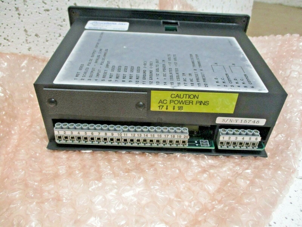 Flowdata RT 8000 Series Totalizer RT80A3A2C4 MS212 -4