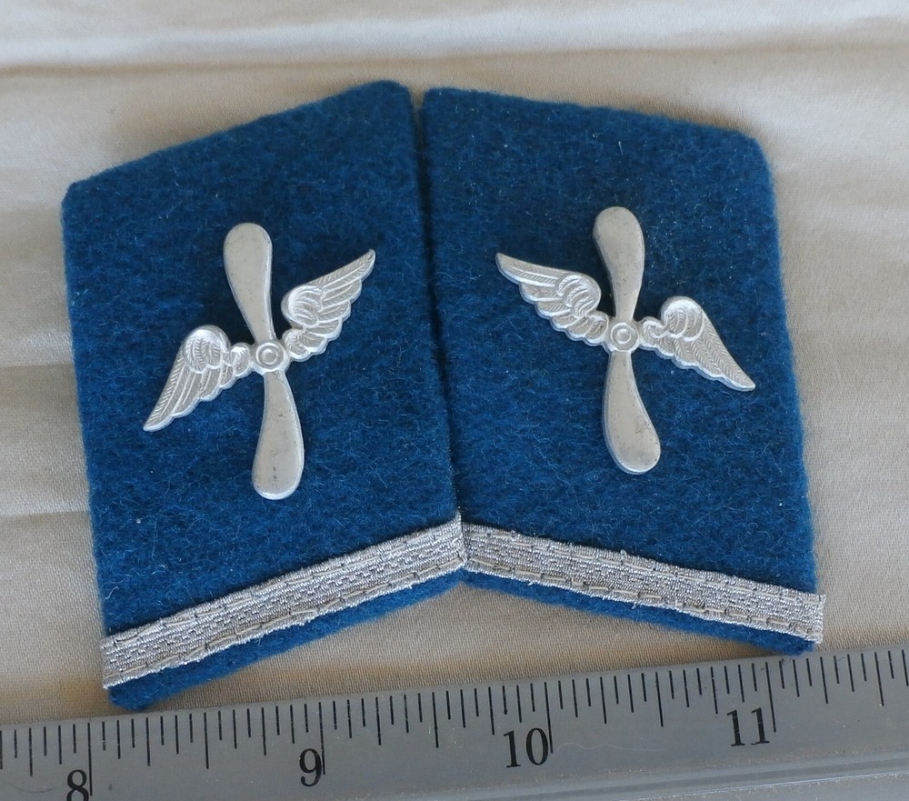 WW2 German DLV collar tabs 6 sets Original