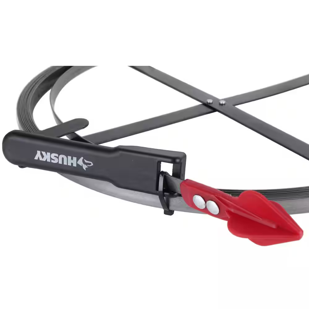 40 Ft. Flat Steel Sewer Rod