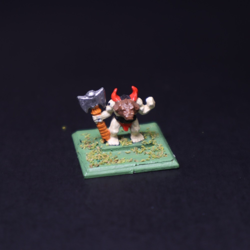 Chaos, Epic, Chaos Minotaur , Games Workshop