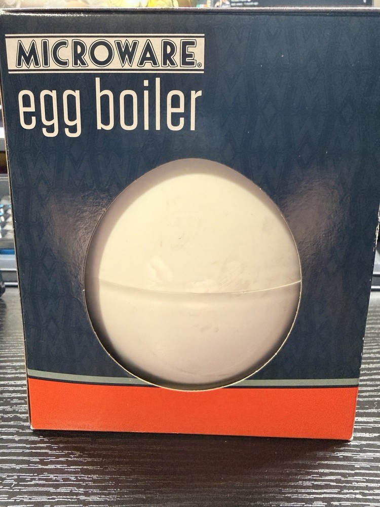*NEW* Nordic ware microwave egg boiler microwave