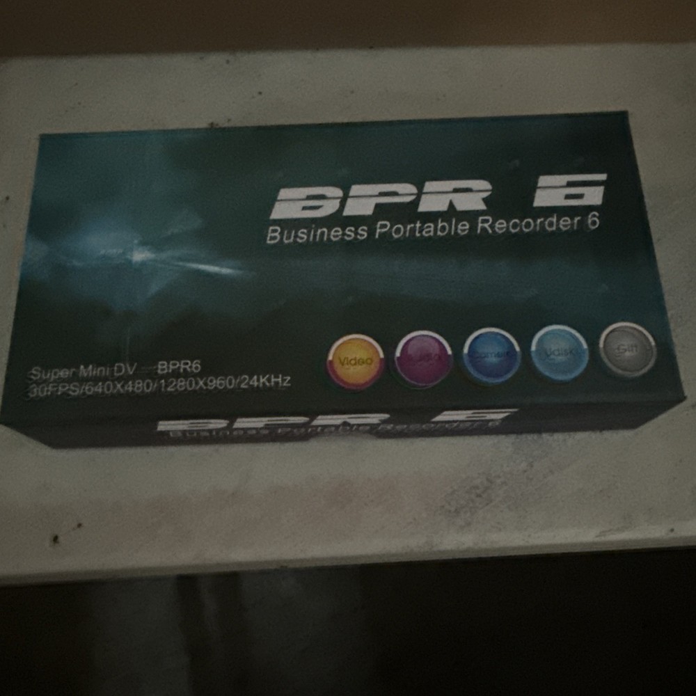 BPR 6 Business Portable Recorder 6