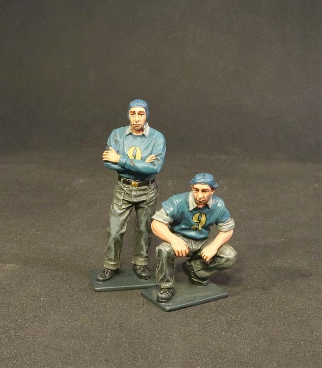 BH-19B(9) - 2 Deck Crew - Second World War - John Jenkins​