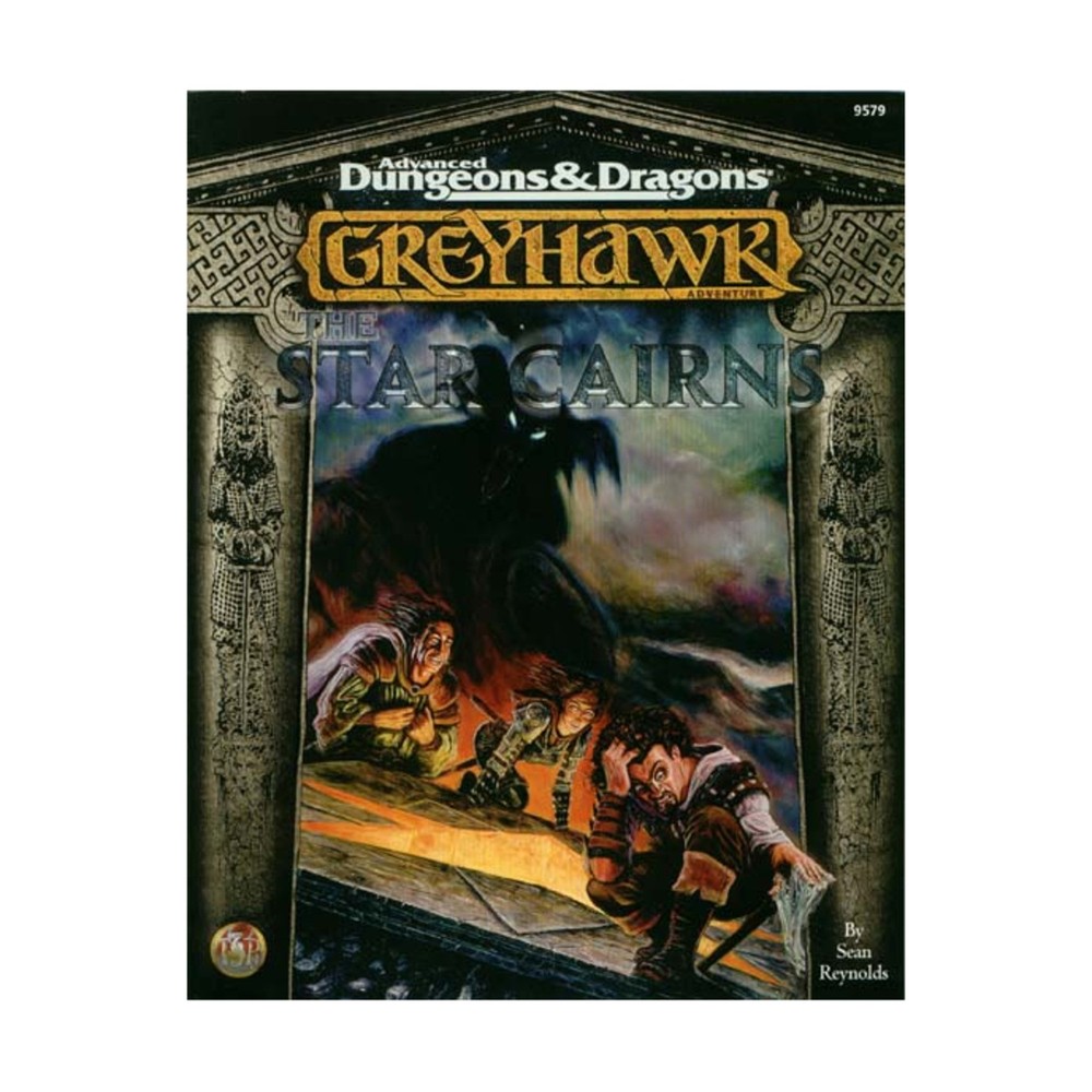 TSR Greyhawk Lost Tombs #1 - Star Cairns VG+