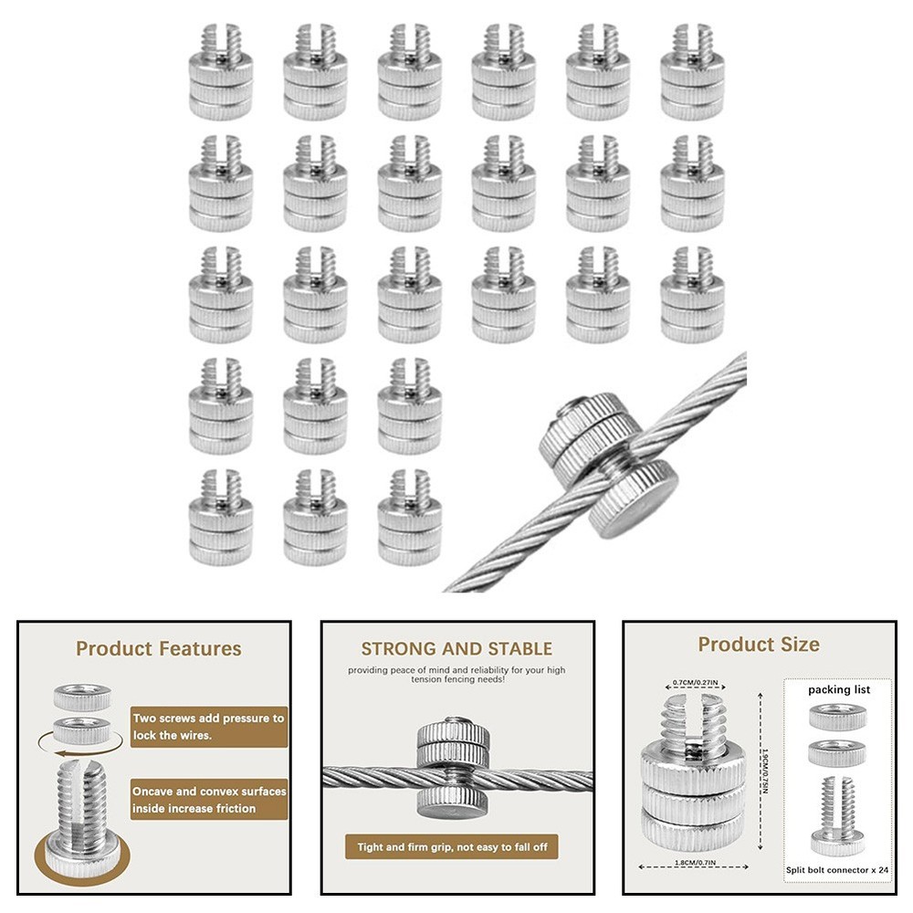 Reliable and Secure Split Bolt Connectors for For multiple Wire Connections