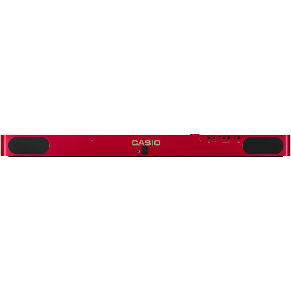 Casio PX-S1100 Privia Digital Piano Essentials Bundle Red