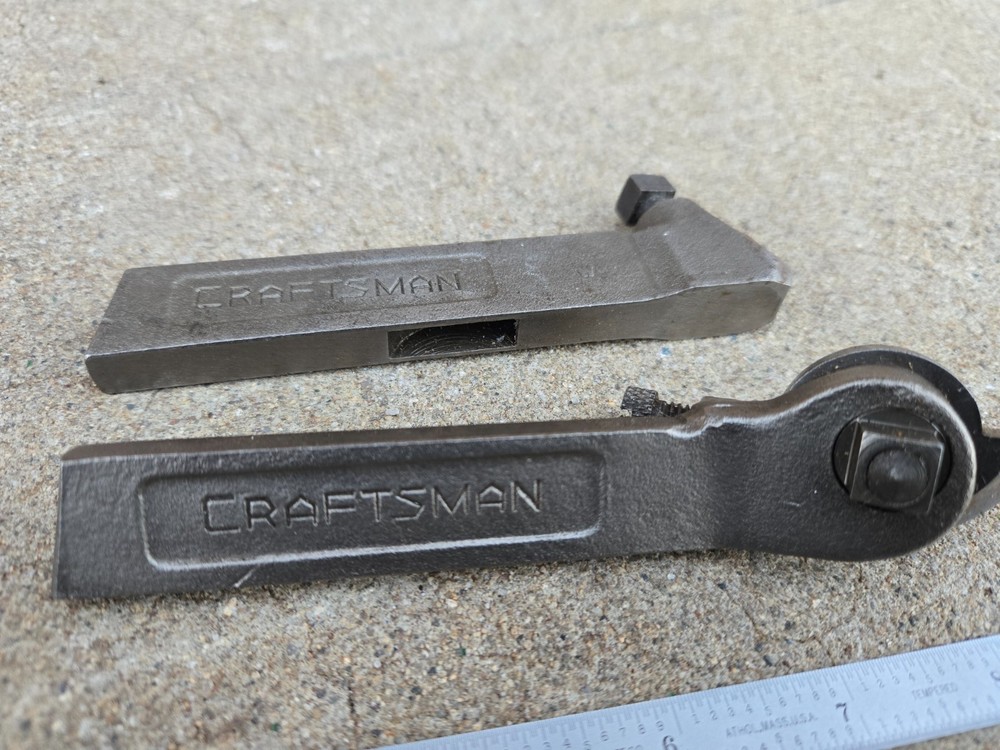 Craftsman Lathe Tool Holder (2) Pcs. Holder
