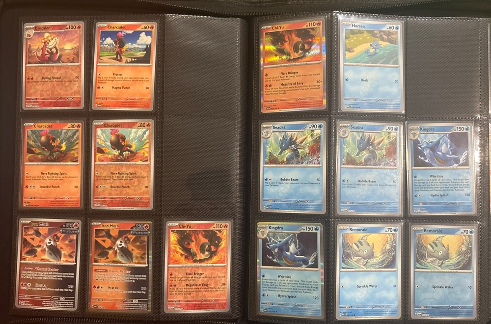 Paradox Rift Master Set Partial Complete w/Binder NM/ MINT