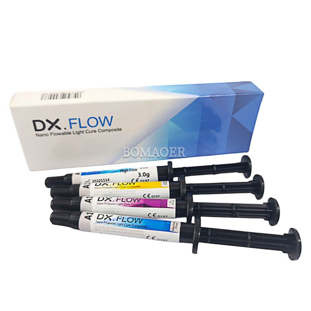Dental Light curing Flowable Composite Resin U.LINK BASE DC &LC TW luting Cement