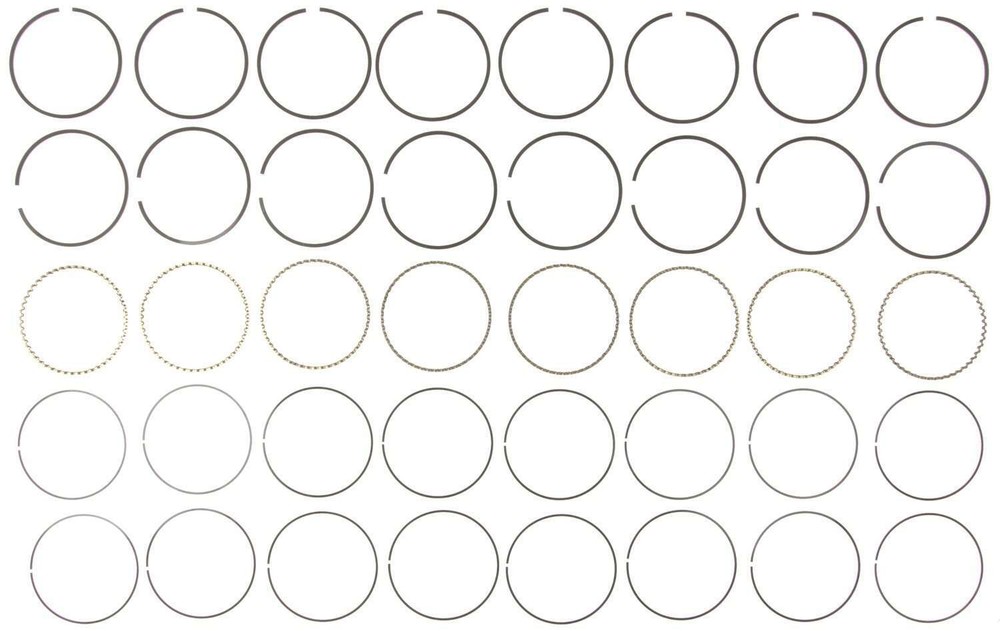 Engine Piston Ring Set Mahle 51716