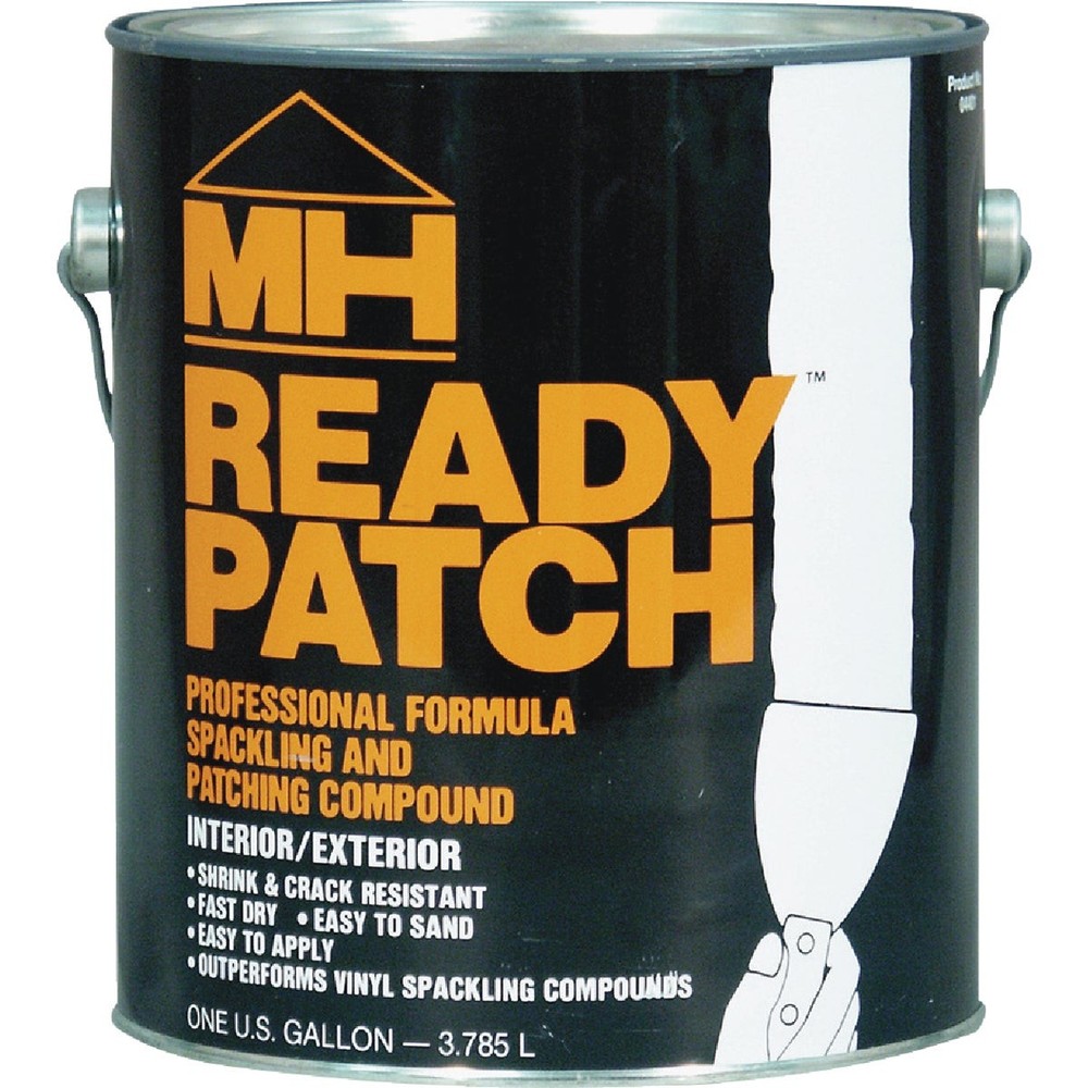 Zinsser Ready Patch 1 Gal. Off-White Spackling & Patching Compound Zinsser