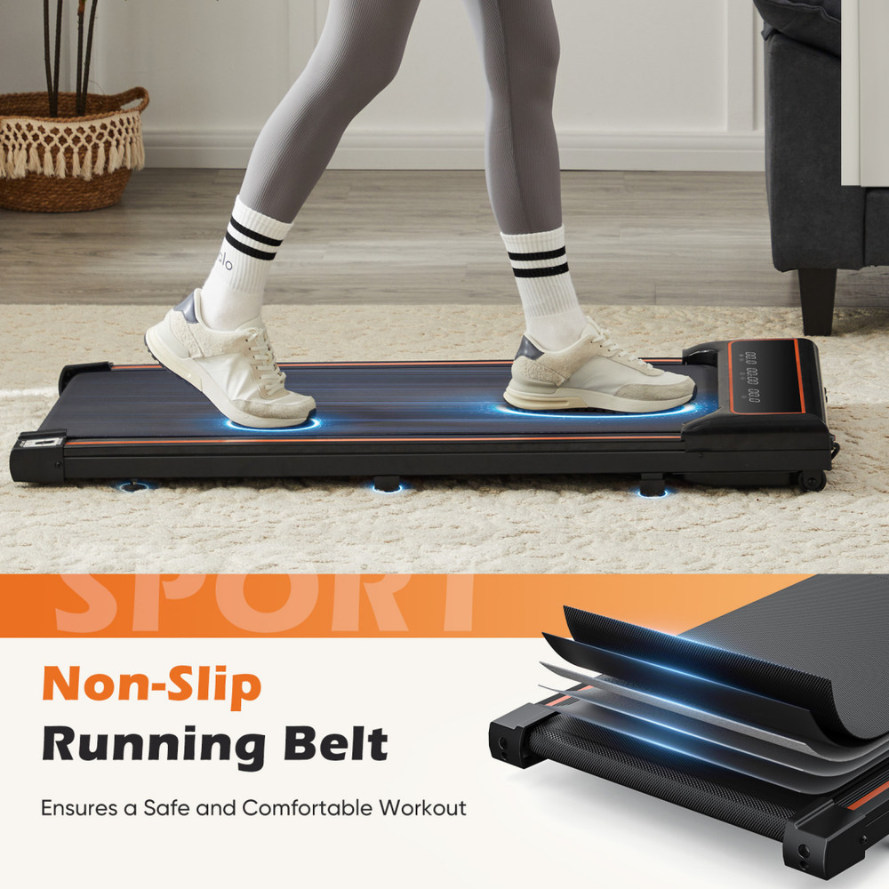 Walking Pad Treadmill - Compact & Portable Walking Pad, Quiet Operation, Adjusta