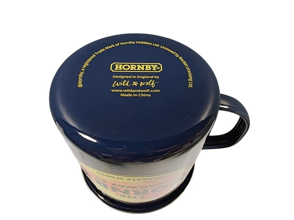 The Hornby Railway Co Tin Mug