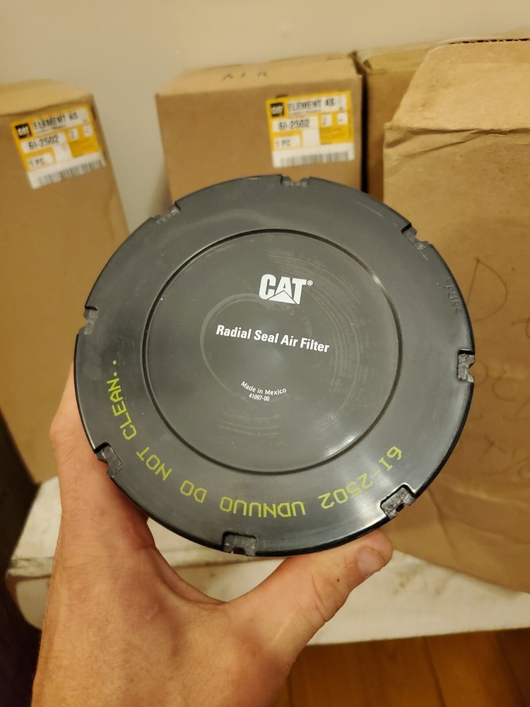 CAT 6I-2502 Air Filter Element Caterpillar 6I2502