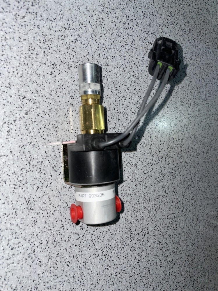 HORTON 993335 SOLENOID VALVE 3 WAY