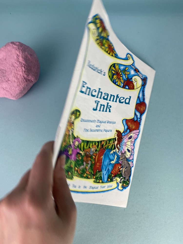 Redstick's Enchanted Ink 2000 Catalog Stamp Catalog