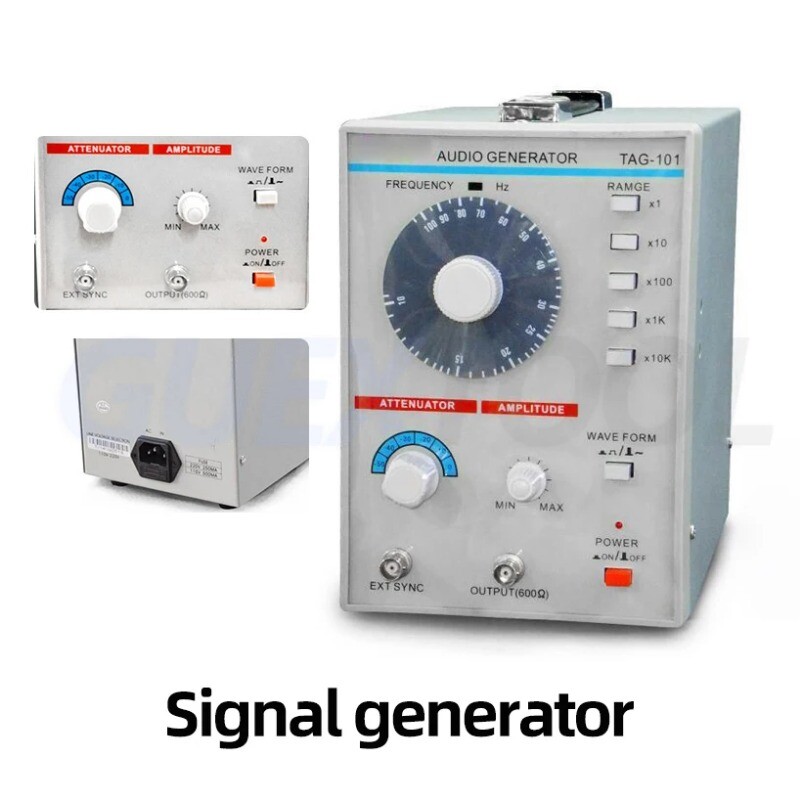 TAG-101 Audio Signal Generator Low Frequency Signal Source AudioSignal Generator