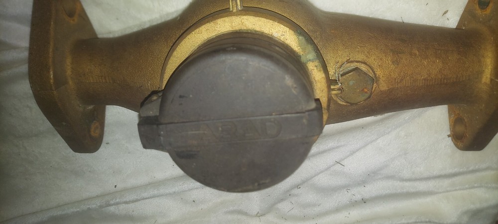 Arad 1 1/2" Water Meter Used