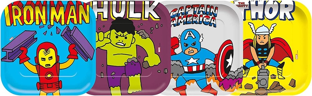 Premium Avengers Pop Comic Tableware