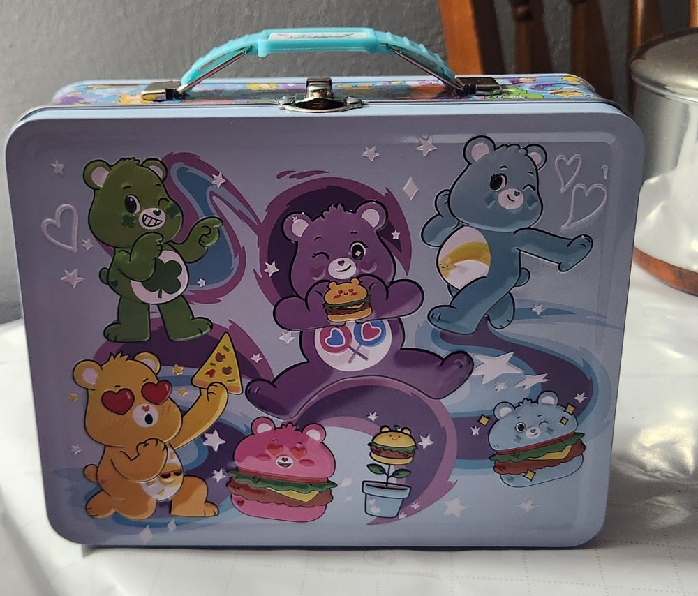 Care Bears Metal Lunch Box