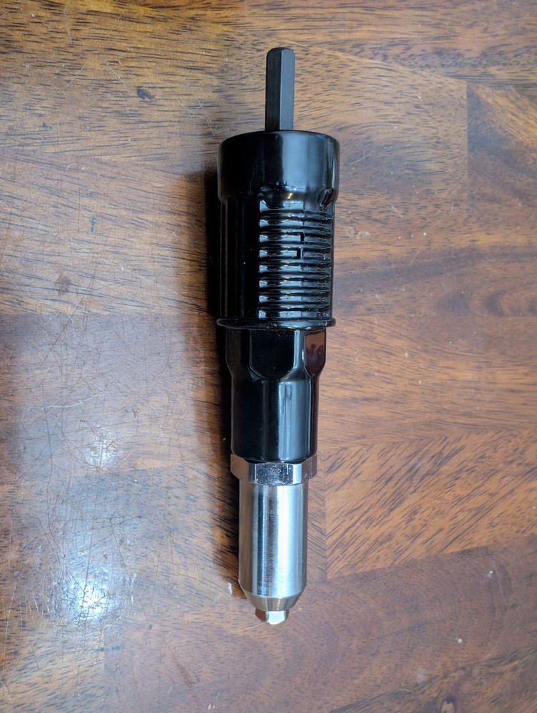 Rivnut Nutsert Installation Tool Drill Adapter Rivet Nut Setter w Hardware Lot