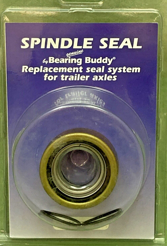 NEW SPINDLE SEAL KIT #5 REPLACEMENT SEAL SYSTEM FOR TRAILER AXLES
