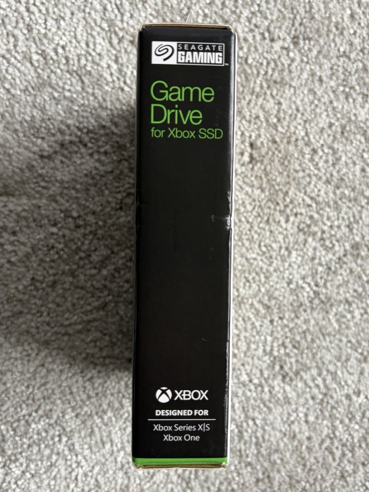 Seagate STLD1000400 1TB Game Drive for Xbox Solid State Drive SSD SRD0LF3 Tested