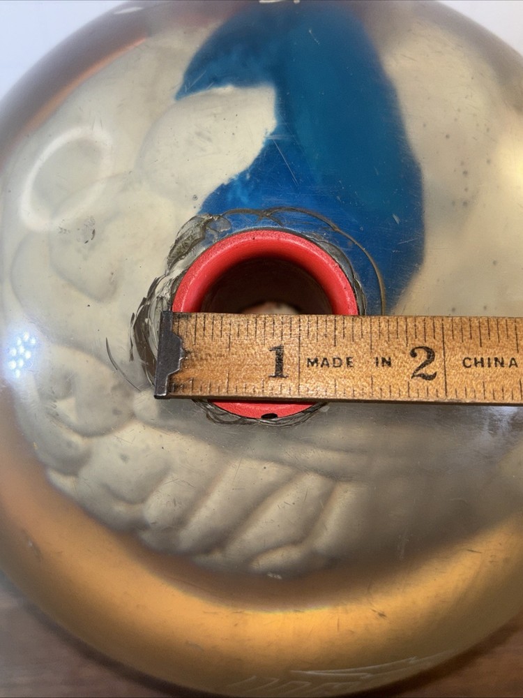 Original Storm Brain Ball 15 Lbs Used 2012 Limited Run