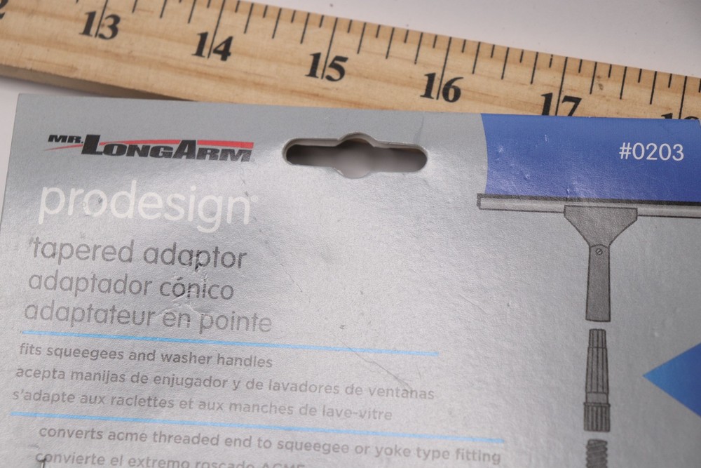 Mr. LongArm Squeegee Adapter Plastic 0203