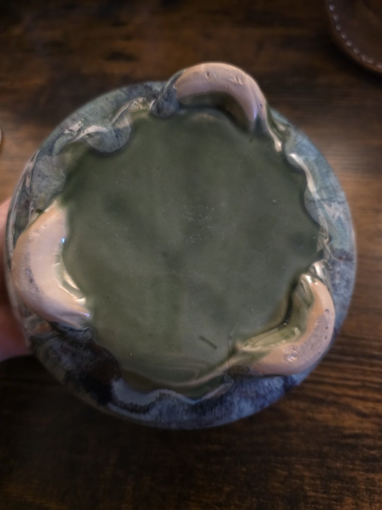 Vintage Pottery Frogs