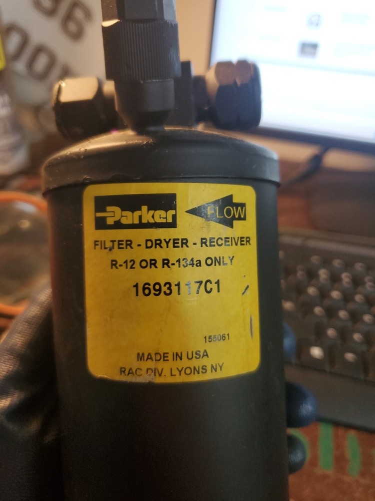 Parker Flow Filter 1693117C1 (VR9)