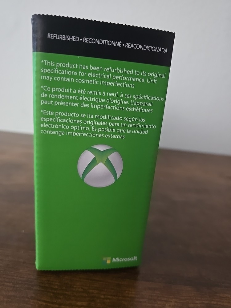 Microsoft Xbox One Kinect Motion Sensor - Black - Model 1520 Sealed Restored