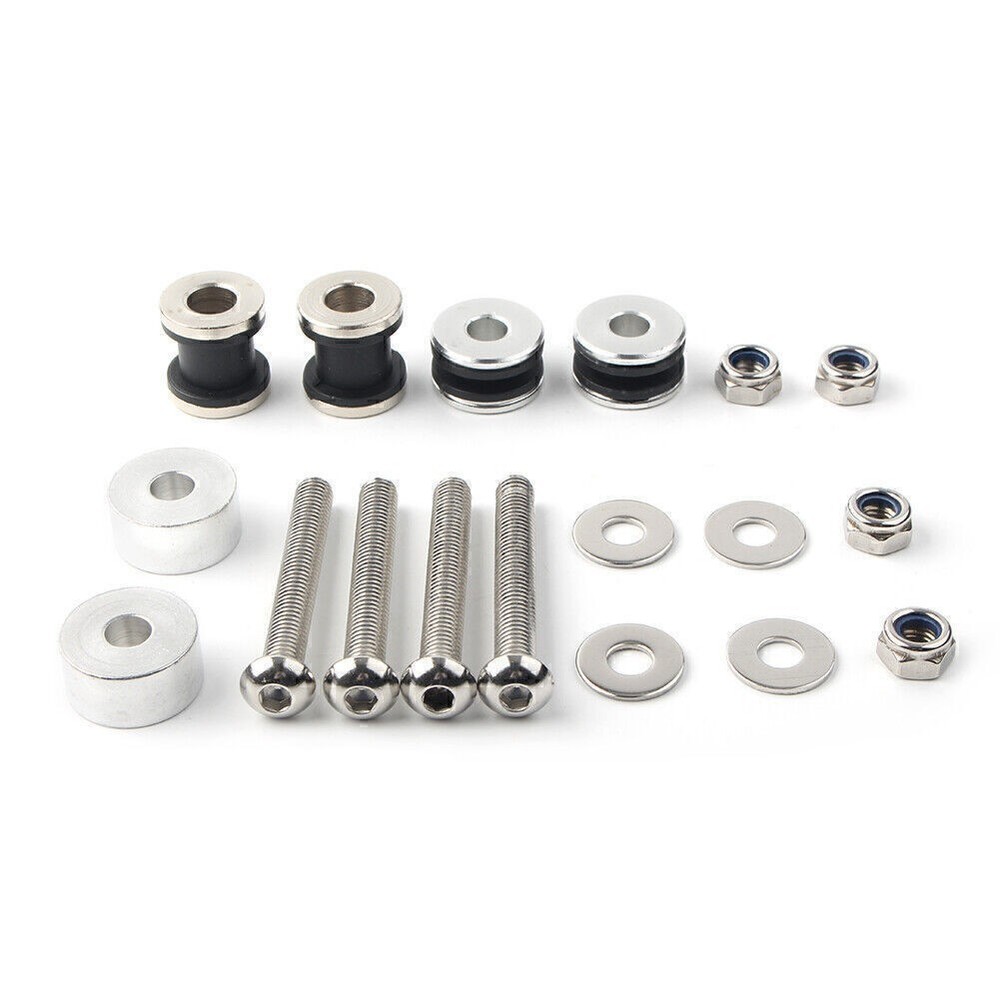 For Harley Softail FLSTC FXSTC 1 Set Bar Detachable Docking Hardware Kit