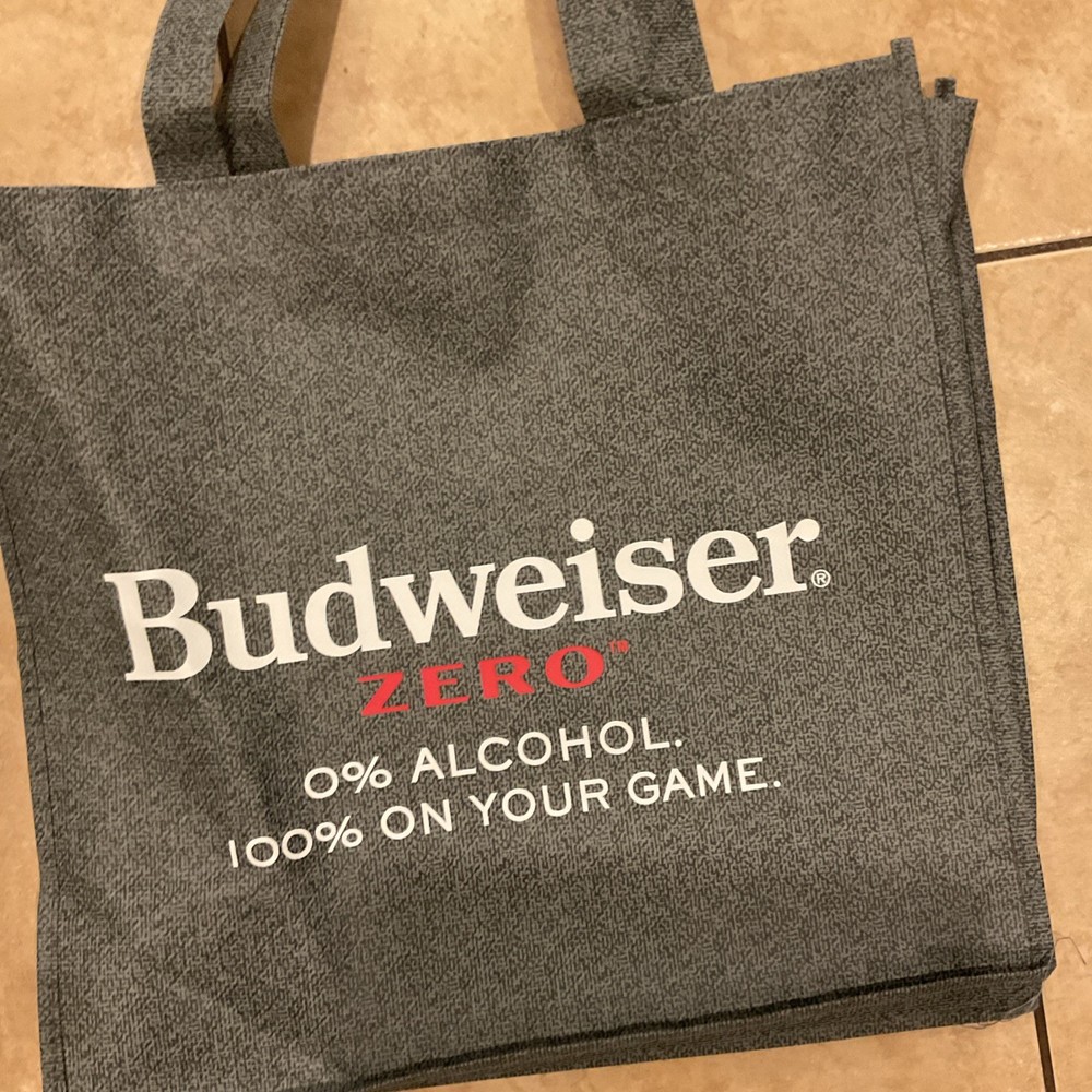 Budweiser Zero Reusable Tote Bag