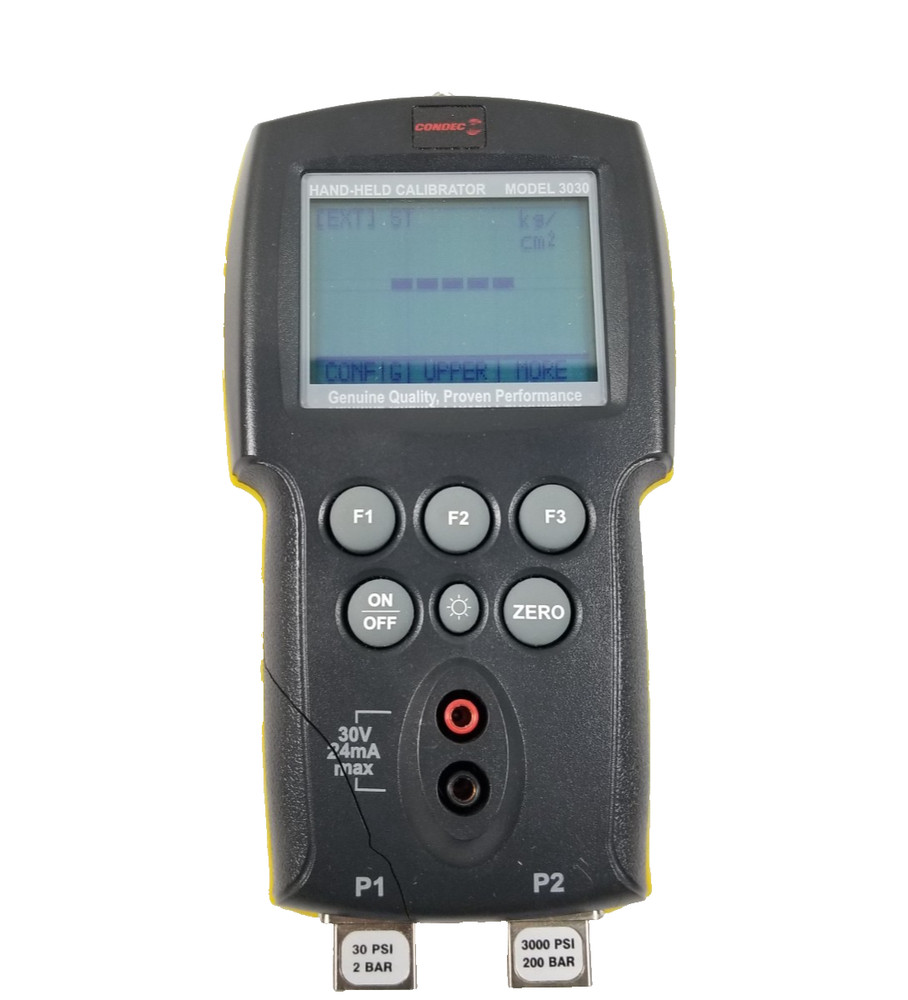 Condec 3030 Hand-Held Calibrator