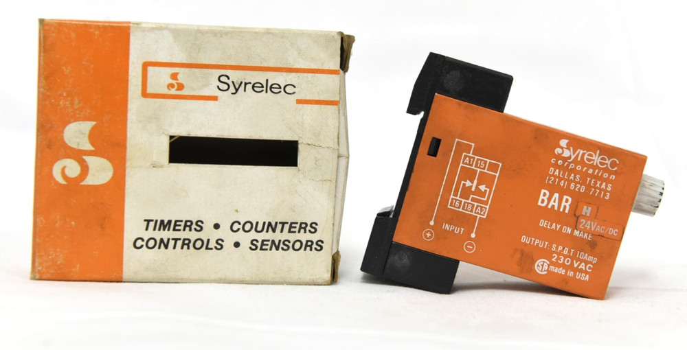 Syrelec BAR H Delay On Make Timer