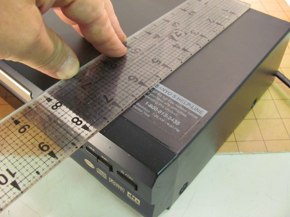 Sanyo DVD Player DWM-270 No Remote