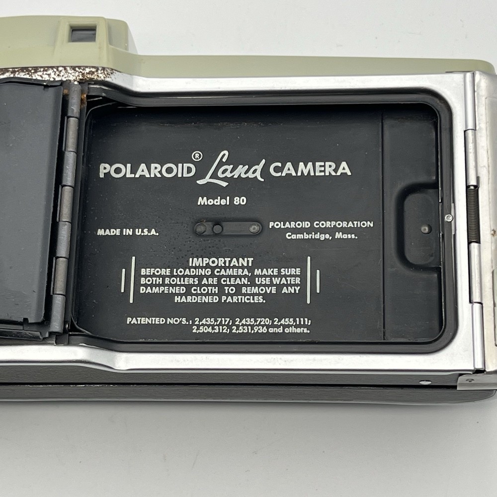Polaroid Model 80 Foldable Land Instant Camera - Bundle Deal - NOT TESTED