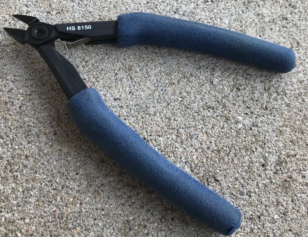 HS 8150 Lindstrom diagonal side wire cutter, cuts
