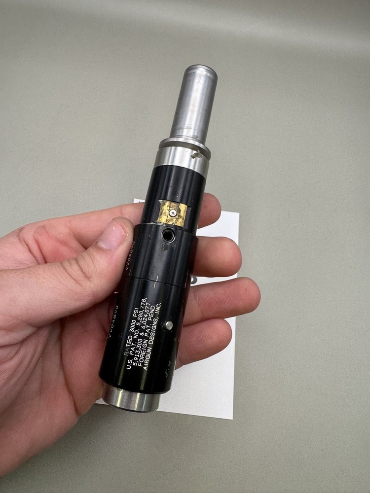 AGD Automag X Valve Level 10 Bolt Black