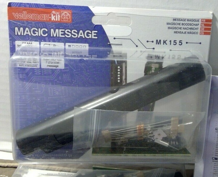 Velleman MK155 Kit: Magic Message