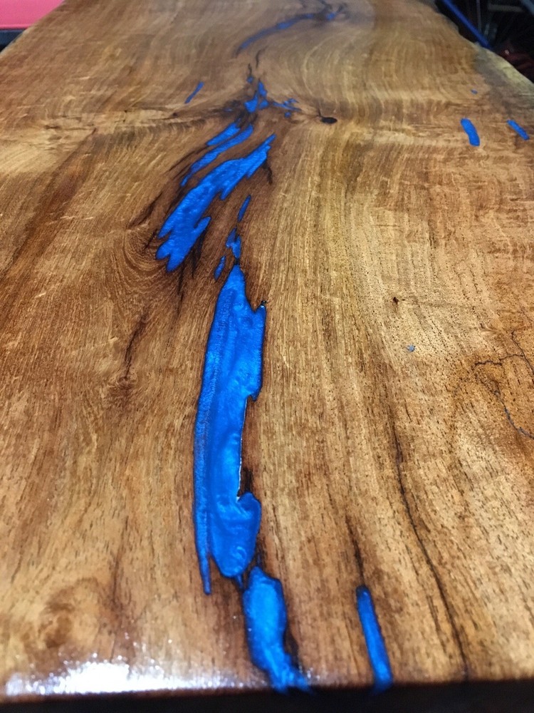 Blue Lake Mesquite Coffee Table