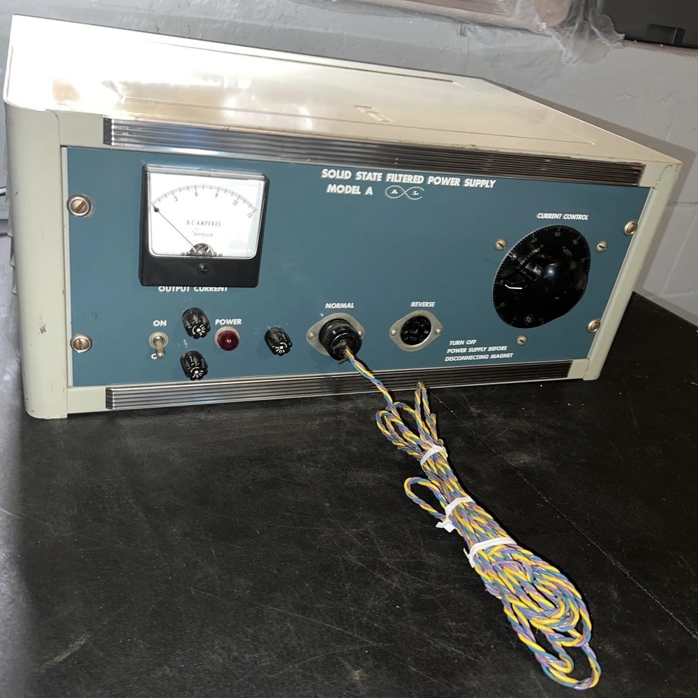 Vintage Solid State Filtered Power Supply Model A Atomic Laboratories