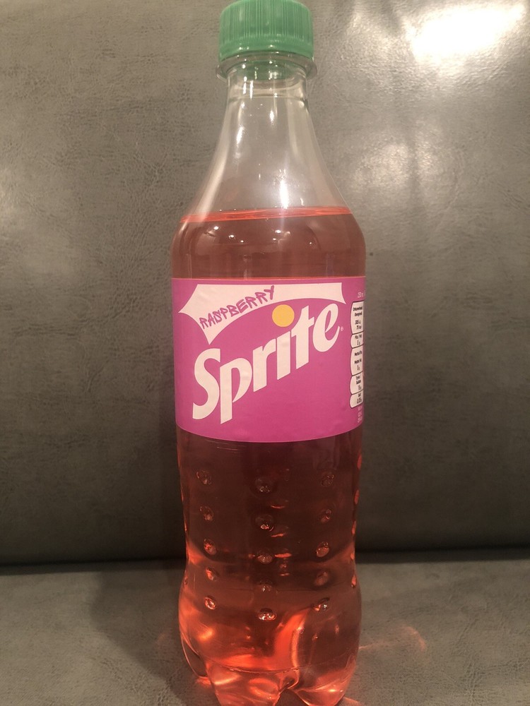 *COLLECTIBLE / SPRITE RASPBERRY 500mL (READ DESCRIPTION BEFORE PURCHASE)