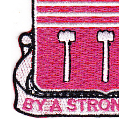 353rd Engineer Battalion Patch