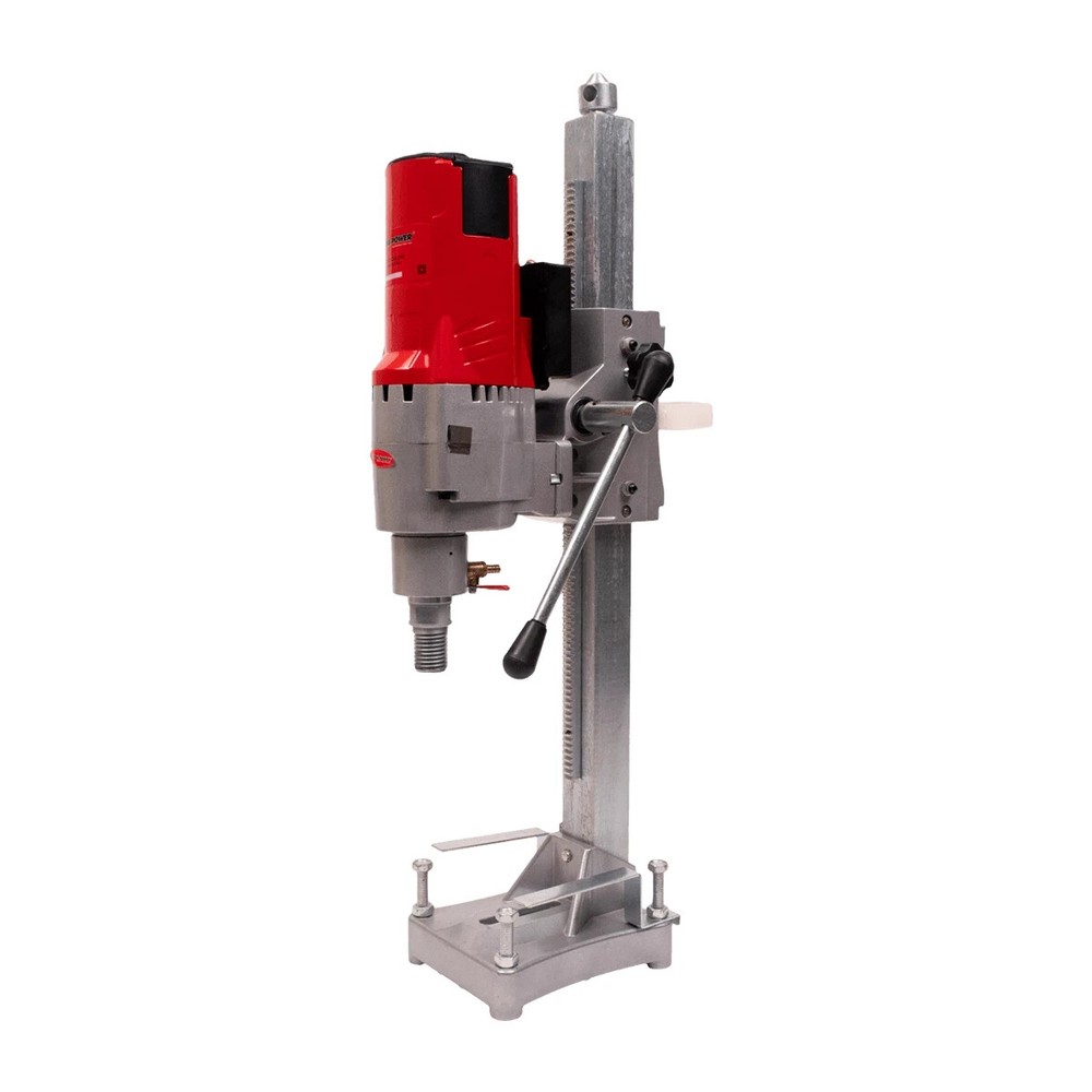 Diamond Core Drill 200mm Concrete Core Cutting Semi-Automatic Bore Hole Machine