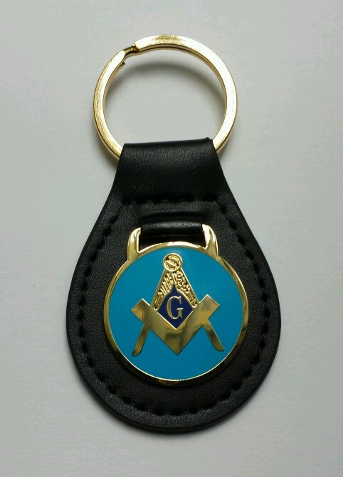 Freemason Masonic Key Chain