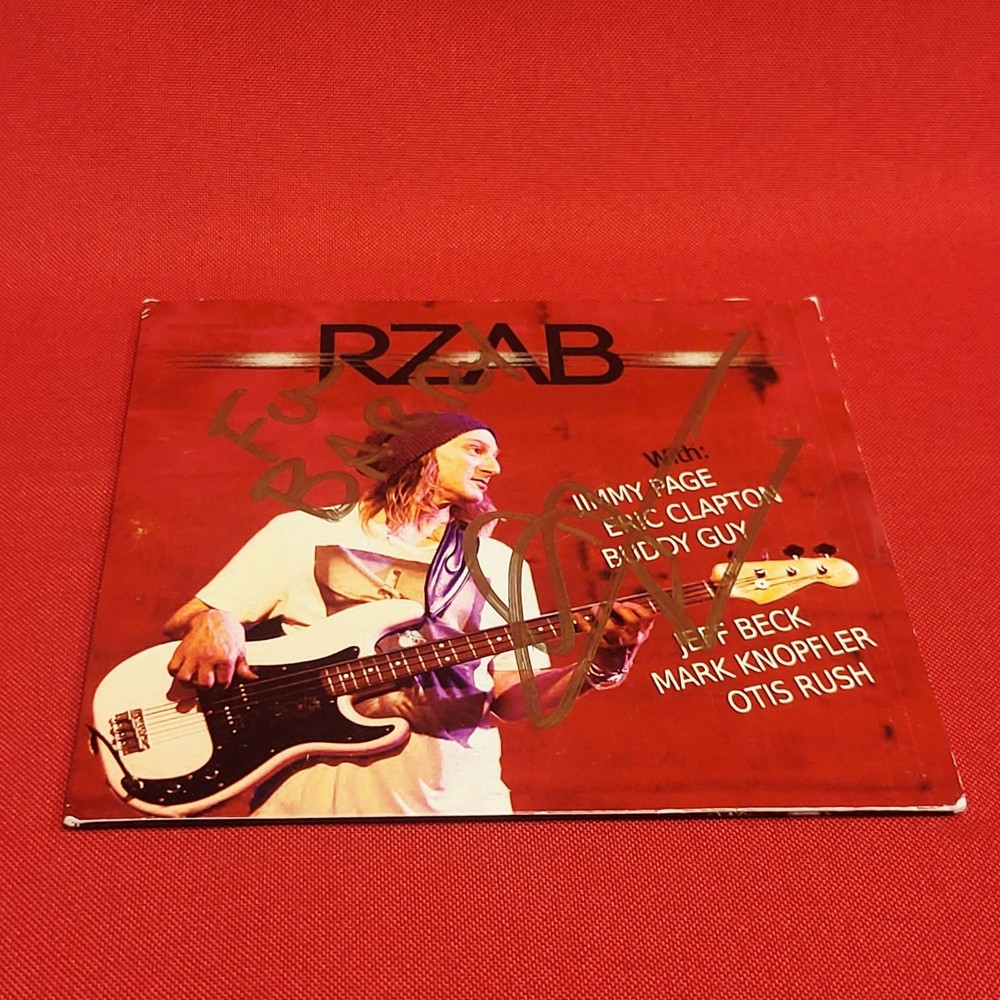 RZAB CD Signed 2000
