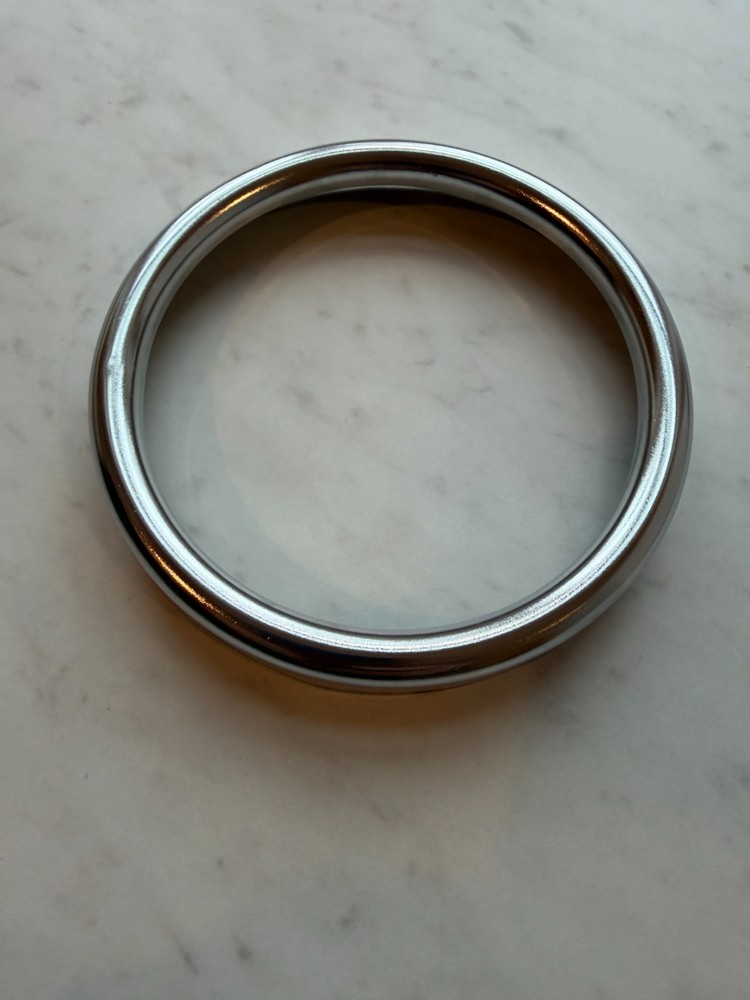 KitchenAid Mixer Replacement Part Stainless Steel Drip Ring KSM90